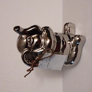 4/$80 Silver Elephant Scent Figurine